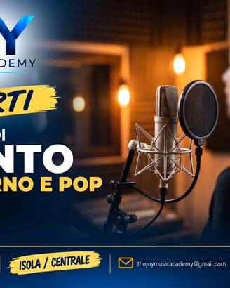 LIBERA LA TUA VOCE. DOMINA IL PALCO!