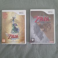 Lotto giochi Zelda per Nintendo Wii