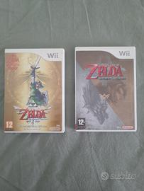 Lotto giochi Zelda per Nintendo Wii
