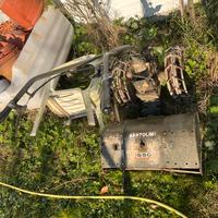 Motocoltivatore bertolini