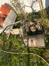 Motocoltivatore bertolini