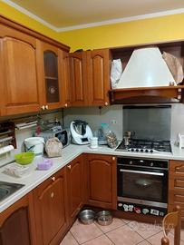 Cucina in legno