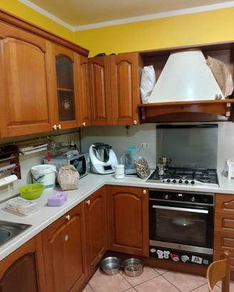 Cucina in legno