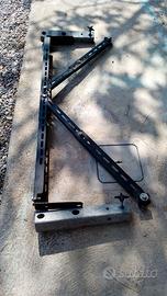 Porta moto supporto da applicare al telaio