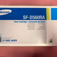 TONER NERO SAMSUNG SF-D560RA ORIGINALE