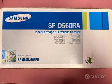 TONER NERO SAMSUNG SF-D560RA ORIGINALE