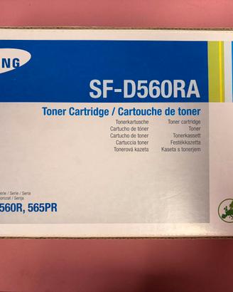 TONER NERO SAMSUNG SF-D560RA ORIGINALE