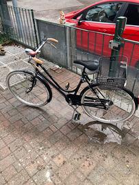 Bici Vintage Bianchi nera