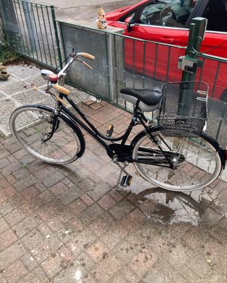 Bici Vintage Bianchi nera