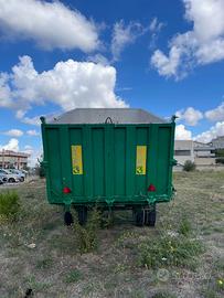 Rimorchio agricolo Dumper Pettorruso