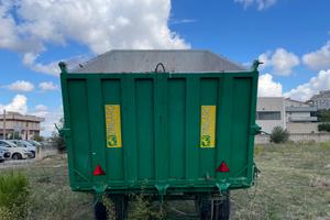 Rimorchio agricolo Dumper Pettorruso