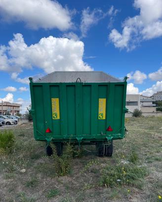 Rimorchio agricolo Dumper Pettorruso