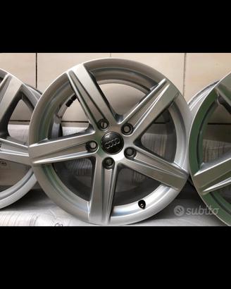 cerchi originali Audi A3 da 16 pollici