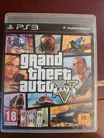 GTA V - PlayStation 3  - completo di mappa 