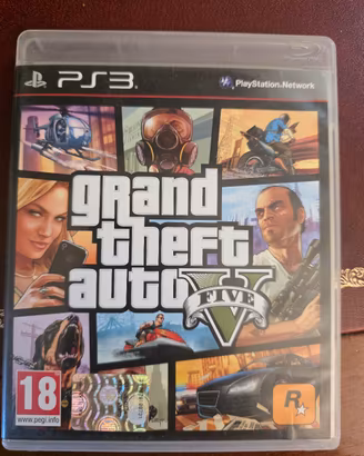 GTA V - PlayStation 3  - completo di mappa 