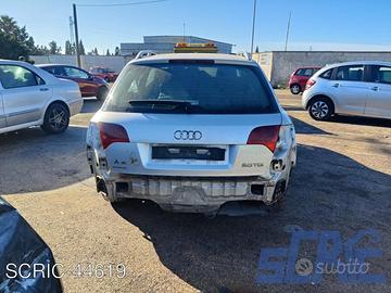 Audi a4 at 8ed 2.0 tdi 16v 140cv 04-08 ricambi-