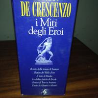 Cofanetto I miti degli eroi De Crescenzo