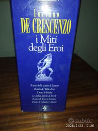 Cofanetto I miti degli eroi De Crescenzo