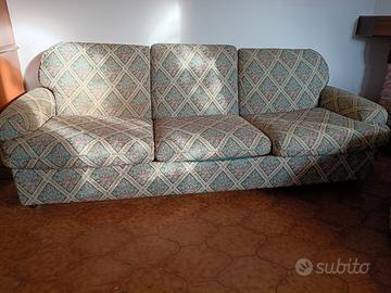 Divano e 2 poltrone da soggiorno