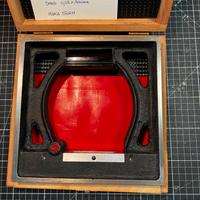 Livella quadra in ghisa 200mm