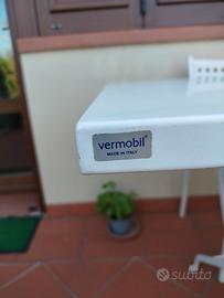 TAVOLO DA GIADINO PIEGHEVOLE IN FERRO