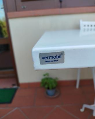 TAVOLO DA GIADINO PIEGHEVOLE IN FERRO