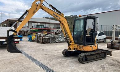 Miniescavatore Komatsu Modello PC35MR