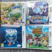 Set giochi Nintendo 3DS – Pokémon, Yoshi & altri