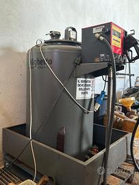 Cisterna gasolio 500 litri