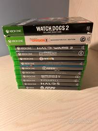 Lotto di giochi Xbox One/Series X/S