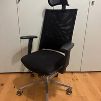 Sedia ufficio girevole economica