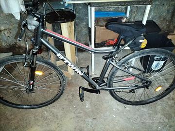 bicicletta b'Twin riverside 500