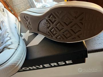 Converse bianche