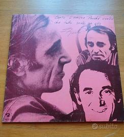 Chàrles Aznàvour - Canto L'Amore LP 1a ed. '72