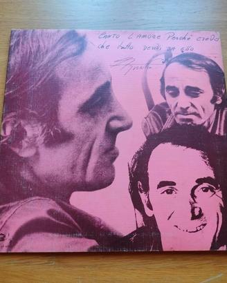 Chàrles Aznàvour - Canto L'Amore LP 1a ed. '72