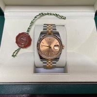 Rolex Datejust 36 mm rolesor. Referenza 116233