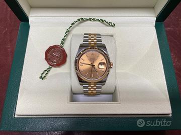 Rolex Datejust 36 mm rolesor. Referenza 116233