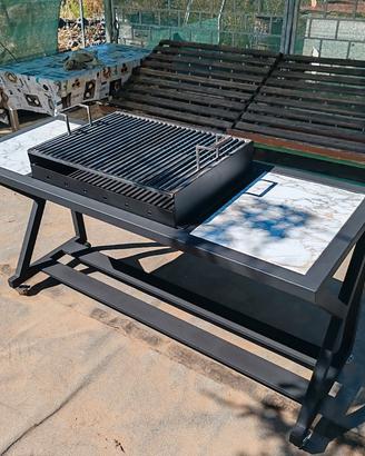 BARBECUE GRILL 