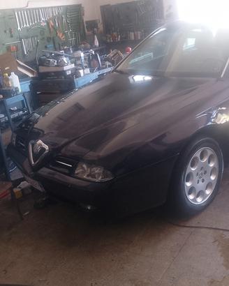 alfa romeo 166 twin spark