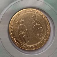 Medaglia commemorativa Milan-Juve 2003