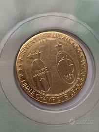 Medaglia commemorativa Milan-Juve 2003