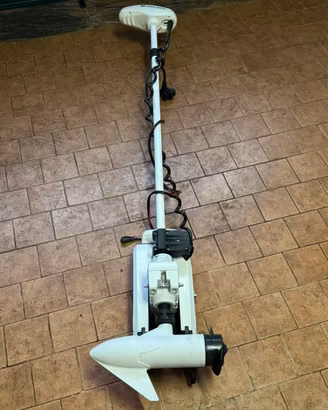 Motore elettrico minn  kota terrova 55 lbs 12 volt