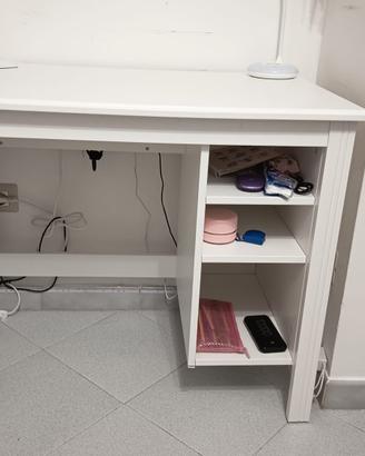 Scrivania Ikea bianca