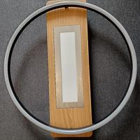 Plafoniera LED circolare 3 stadi di illuminazione