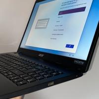 Notebook Acer travelmate Intel i3 10th come nuovo