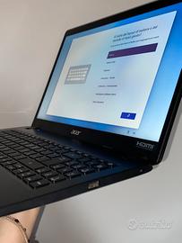 Notebook Acer travelmate Intel i3 10th come nuovo