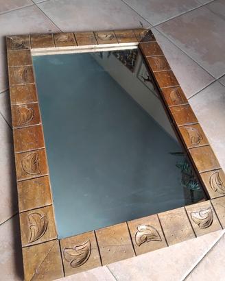 specchio stile etnico 