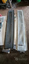 Griglie vano motore fiat 500 epoca