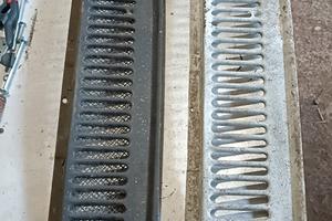 Griglie vano motore fiat 500 epoca