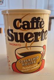 Barattolo plastica caffè Suerte 